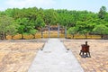 Hue Imperial Tomb of Emperor Thieu Tri, Hue Vietnam UNESCO World Heritage Site