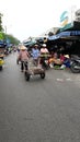 Hue market fruit