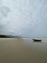 Hue, Quang Nam Province, Vietnam - January, 20, 2020: People`s daily life at the fishing village near Hue, they are collecting fre