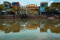 Hue river Vietnam