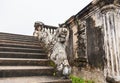 Hue, Vietnam. Imperial Forbidden city complex Royalty Free Stock Photo