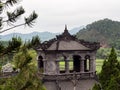 Pavilion on the grounds of Khai Ding Tomb, one of Imperial Tombs of Hue