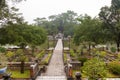 Hue, Vietnam. Minh Mang Tomb complex.