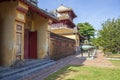 Hue, Vietnam- 2019-06-26: Temple of Generations in the Hue Citadel. Imperial Citadel Thang Long, Vietnam UNESCO World Heritage