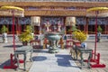 Temple of Generations in the Hue Citadel. Imperial Citadel Thang Long, Vietnam UNESCO World Heritage Site