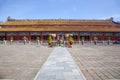 Temple of Generations in the Hue Citadel. Imperial Citadel Thang Long, Vietnam UNESCO World Heritage Site