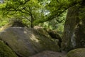 Huelgoat forest Le Menage de la Vierge in Brittany, France