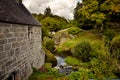 The breton watermill of Huelgoat, France Royalty Free Stock Photo