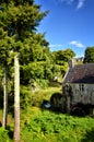 Mill of Chaos, watermill of Huelgoat, Brittany Royalty Free Stock Photo