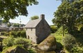 Beautiful watermill in Huelgoat, Brittany, France Royalty Free Stock Photo