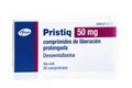 Huelva, Spain - May 07, 2022: Desvenlafaxine, sold under the brand name Pristiq among others as, is a medication used to treat