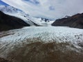 Huemul Circuit`s glacier