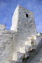 The Huer's Hut at Newquay, Land's End, Cornwall Royalty Free Stock Photo