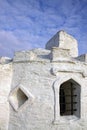 The Huer's Hut at Newquay, Land's End, Cornwall Royalty Free Stock Photo