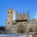 Huesca Cathedral, Spain Royalty Free Stock Photo