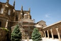Huesca Cathedral - Spain Royalty Free Stock Photo
