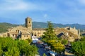 Huesca, Spain-August 20, 2023. AÃÂ­nsa, Pyrenean village in the province of Huesca, Sobrarbe and the Autonomous Aragon Royalty Free Stock Photo