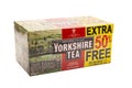 Taylors Yorkshire Tea Royalty Free Stock Photo