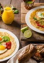 Huevos divorciados