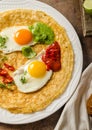 Huevos divorciados