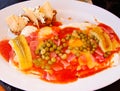 Huevos Motulenos Plate