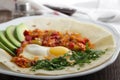 Huevos rancheros Royalty Free Stock Photo