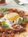 Huevos Rancheros Royalty Free Stock Photo