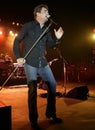 Huey Lewis Performs in Concert