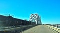 Huey P Long Bridge in Baton Rouge, Louisiana