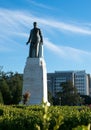 Huey P. Long statue Royalty Free Stock Photo