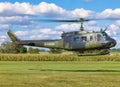 Huey UH1 German Royalty Free Stock Photo