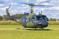 Huey UH1 German Royalty Free Stock Photo