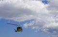 Huey UH1-N Medevac Royalty Free Stock Photo
