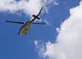 Huey UH1-N Medevac Royalty Free Stock Photo