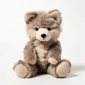 Huff Wolf Plush Toy: A Stylish Hiroshi Sugimoto Inspired Creation