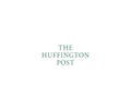 The Huffington Post logo editorial illustrative on white background Royalty Free Stock Photo