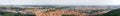 Huge 360 panorama of Prague