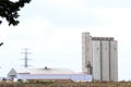 Agricultural silo near Ferreira do Alentejo, Portugal