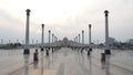 huge ambedkar memorial park Royalty Free Stock Photo