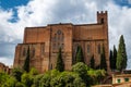 San Domenico Basilica, Siena, Tuscany, Italy