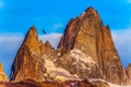 Huge Andean condors fly in the sky Royalty Free Stock Photo