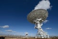 Huge antenna dish at Very Large Array