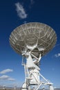 Huge antenna dish at Very Large Array