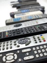 Huge array of remote controls