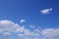 Blue sky Royalty Free Stock Photo