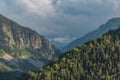 Huge and beautiful Pyrenees landscape