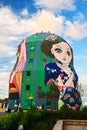 The huge beauty matryoshka dolls