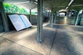 Huge bible section part set as monument in backyard of Basilica La Altagracia Church in Higuey, Dominican Republic