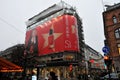 HUGE BILLBOARD WITH GIORGIO ARMANI