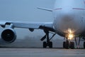 A huge Boeing 747 aircraft, one of the world's most beautiful ai